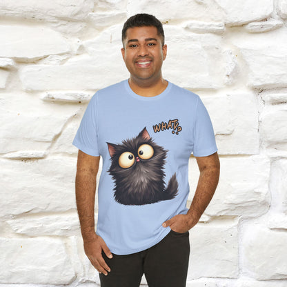 ''What ?'' | Cat T-Shirt  | Nunu&Miao Studio