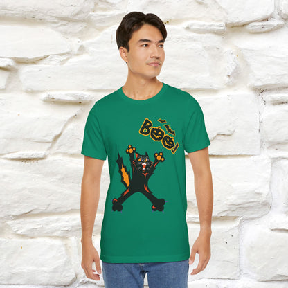 "Boo" Cat  T-shirt |Nunu&Miao Studio