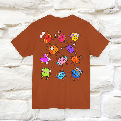 "Crabtastic Crew " Fun T-shirt |Nunu&Miao Studio