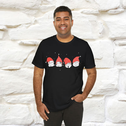 ''Christmas Cute'' |Cats T-shirt | Nunu&Miao Studio - Nunu&Miao Studio