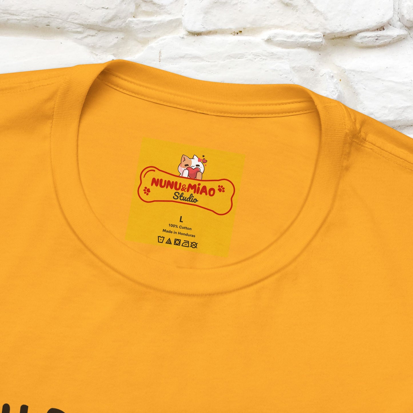 "I Thought I was In A Bad Mood.. " Cat  T-shirt |Nunu&Miao Studio