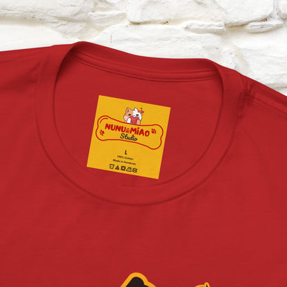 "Boo" Cat  T-shirt |Nunu&Miao Studio