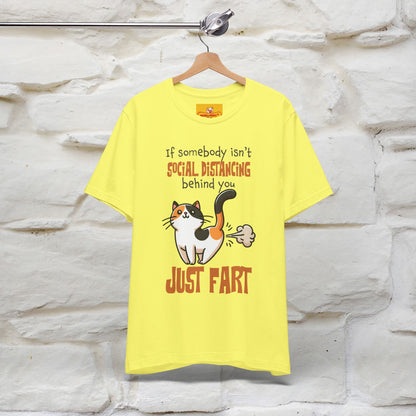 ''If Somebody Isn't Socila Distancing ...'' | Cat T-Shirt  | Nunu&Miao Studio