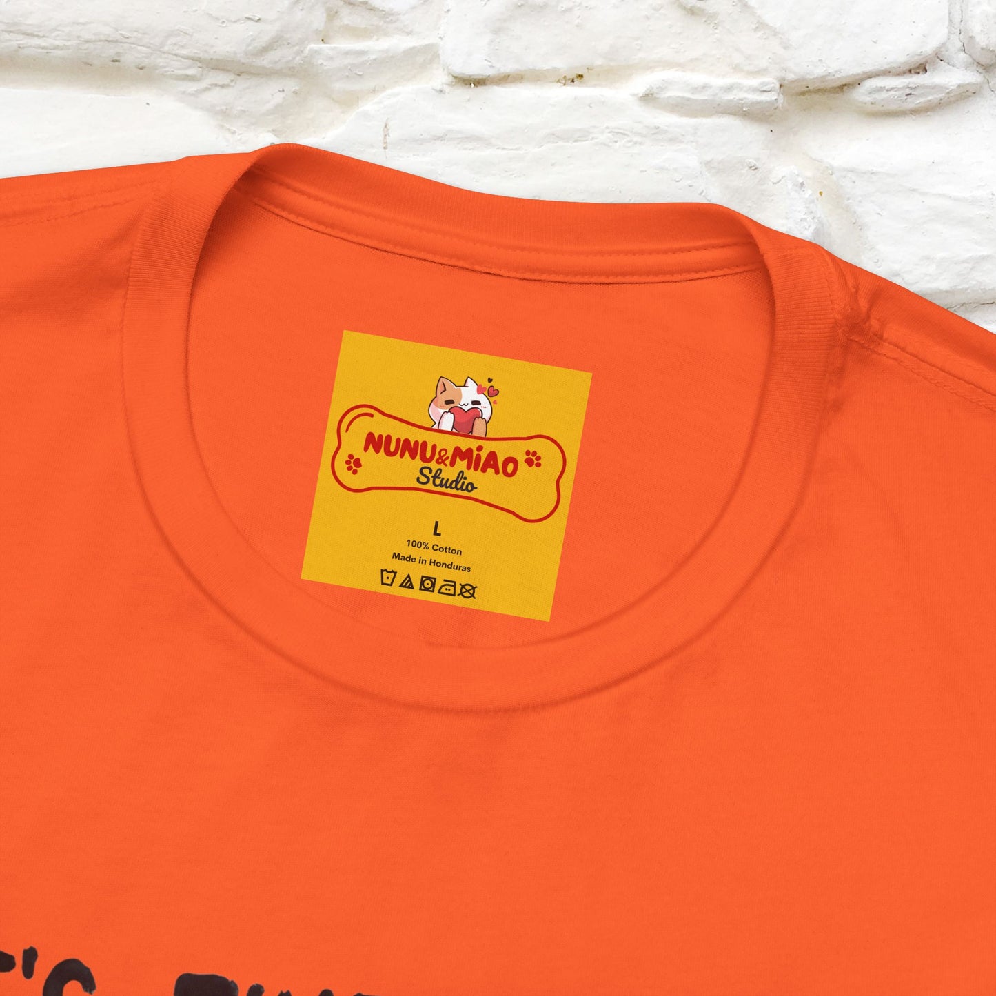 "It's Fine I'm Fine Everything Is Fine" |Monkey T-Shirt | Nunu&Miao Studio