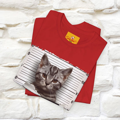 ''I Tore The Toilet Paper'' | Funny Cat T-Shirt | Nunu&Miao Studio