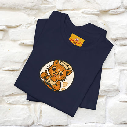 "I Licked It. It's Mine  " |Cat T-Shirt | Nunu&Miao Studio