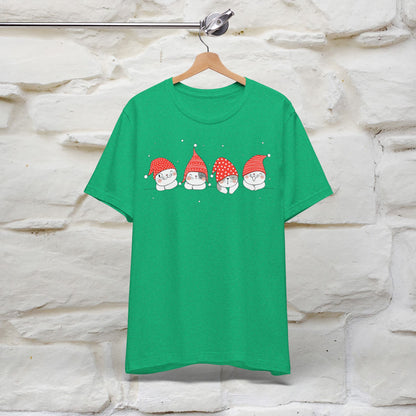 Christmas Cute Cats T-shirt for Men & Women | 100% Cotton* 🐾