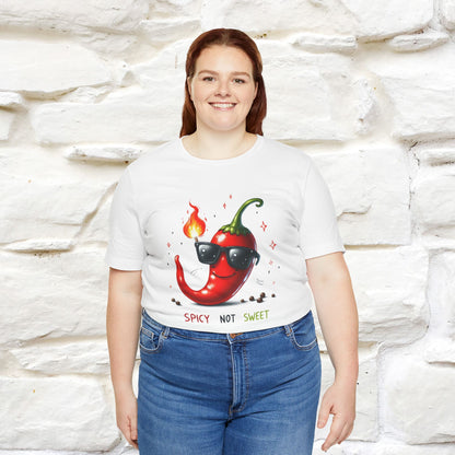 "Spicy Not Sweet" |Funny T-Shirt | Nunu&Miao Studio