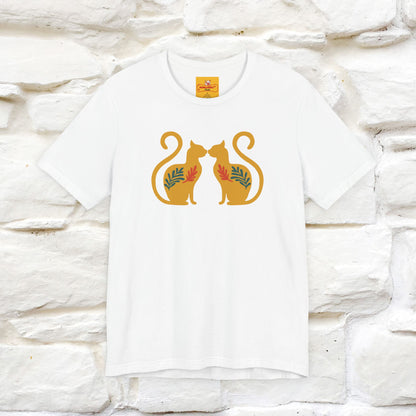 ''Power'' | Cat T-Shirt Front and Back Design | Nunu&Miao Studio
