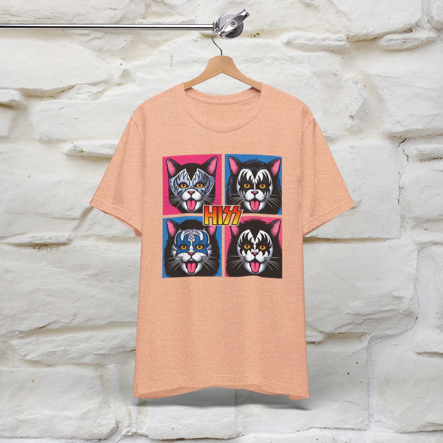 Hiss T-Shirt | Playful Cat Lover Tee for Men & Women | 100% Cotton*