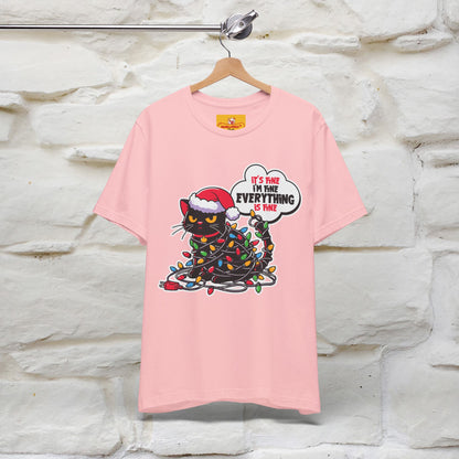 “Everything Is Fine..” | Cat T-Shirt | Nunu&Miao Studio