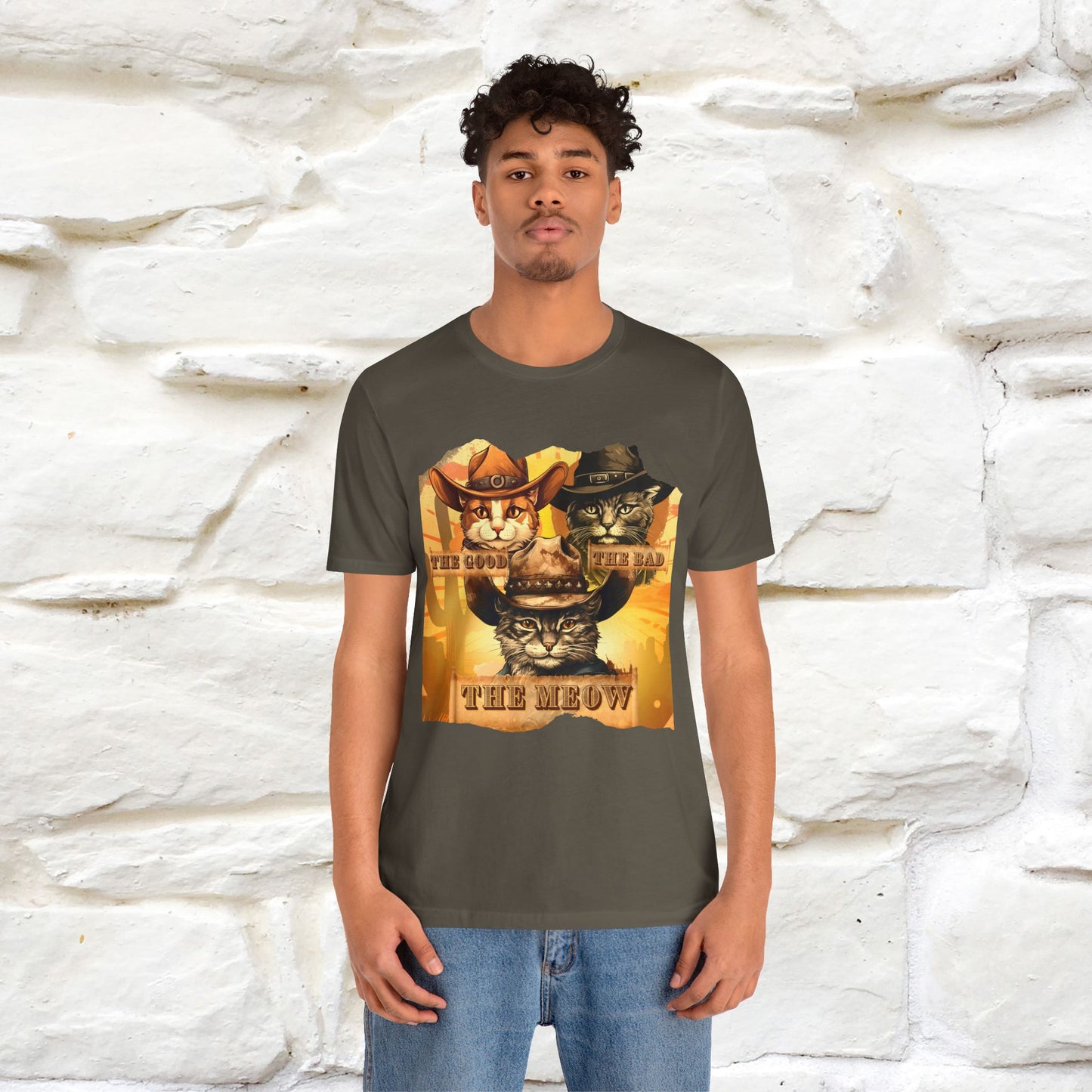 ''The Good, the Bad, and the Meow''| CatT-Shirt | Nunu&Miao Studio