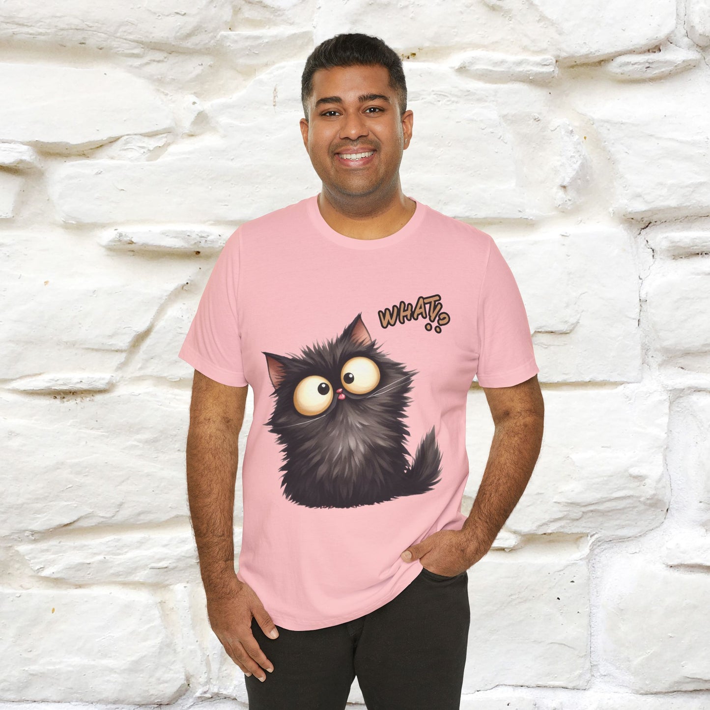 ''What ?'' | Cat T-Shirt  | Nunu&Miao Studio