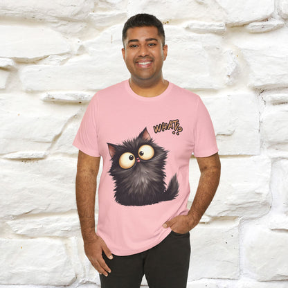 ''What ?'' | Cat T-Shirt  | Nunu&Miao Studio
