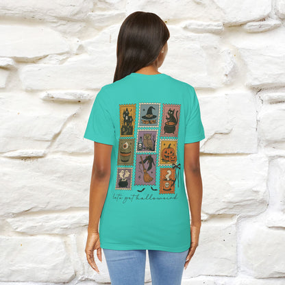 "Let-s Get Halloweeind" Hakkoween Cat T-shirt |Nunu&Miao Studio