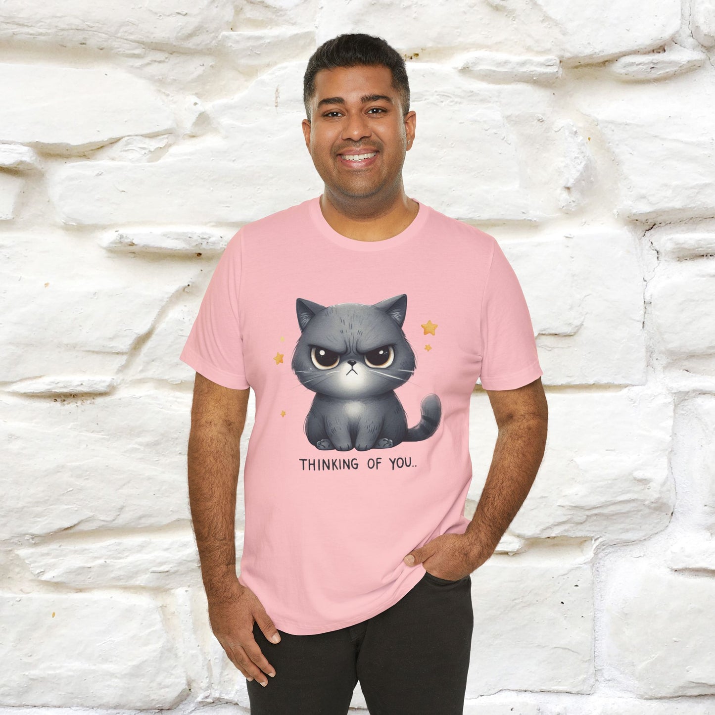 "Thinking Of You" |Funny T-Shirt | Nunu&Miao Studio