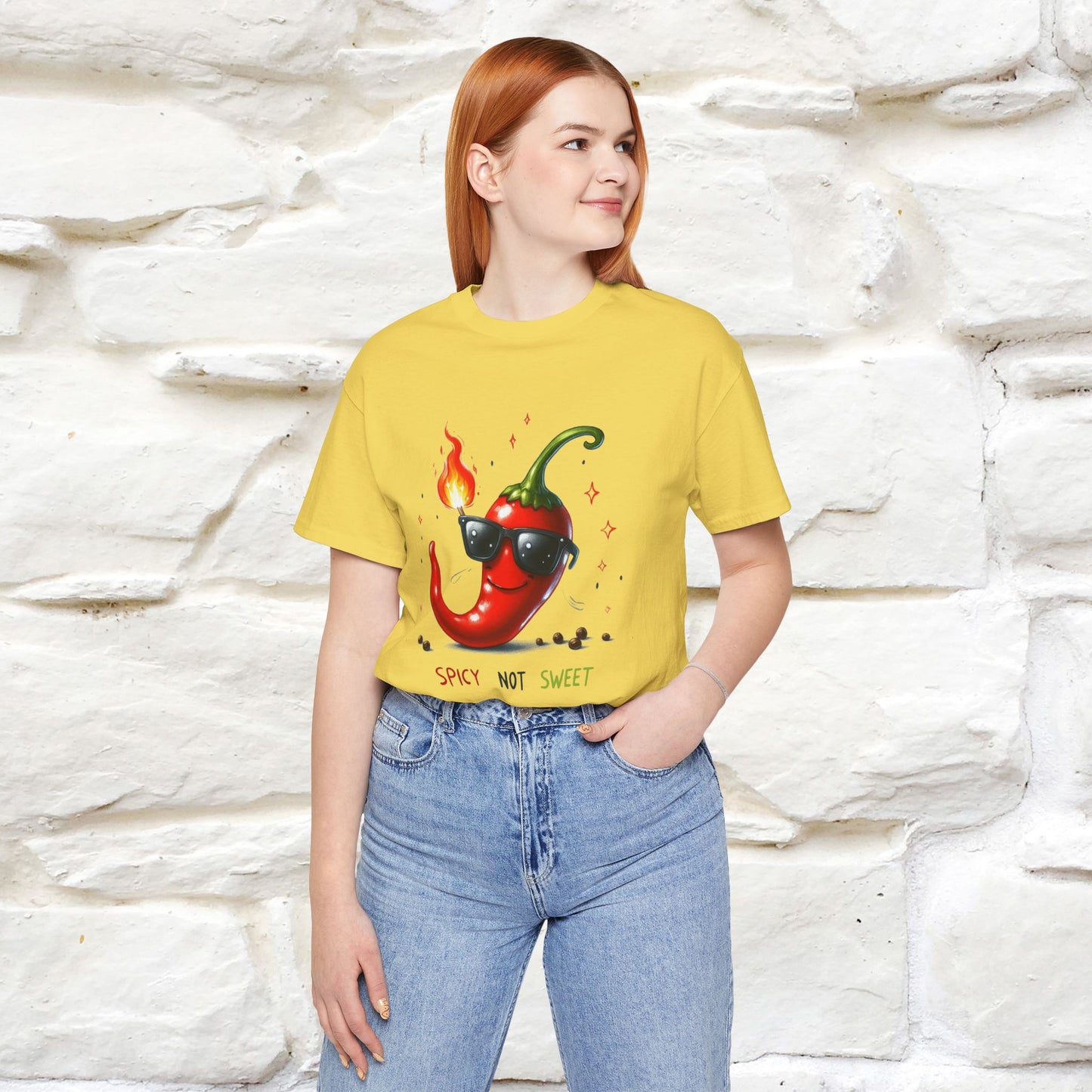 "Spicy Not Sweet" |Funny T-Shirt | Nunu&Miao Studio