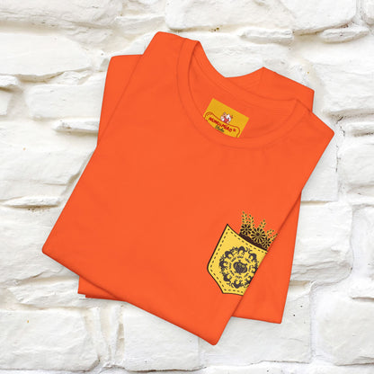 ''Black Cat Circle'' Cat T-Shirt Front and Back Design | Nunu&Miao Studio