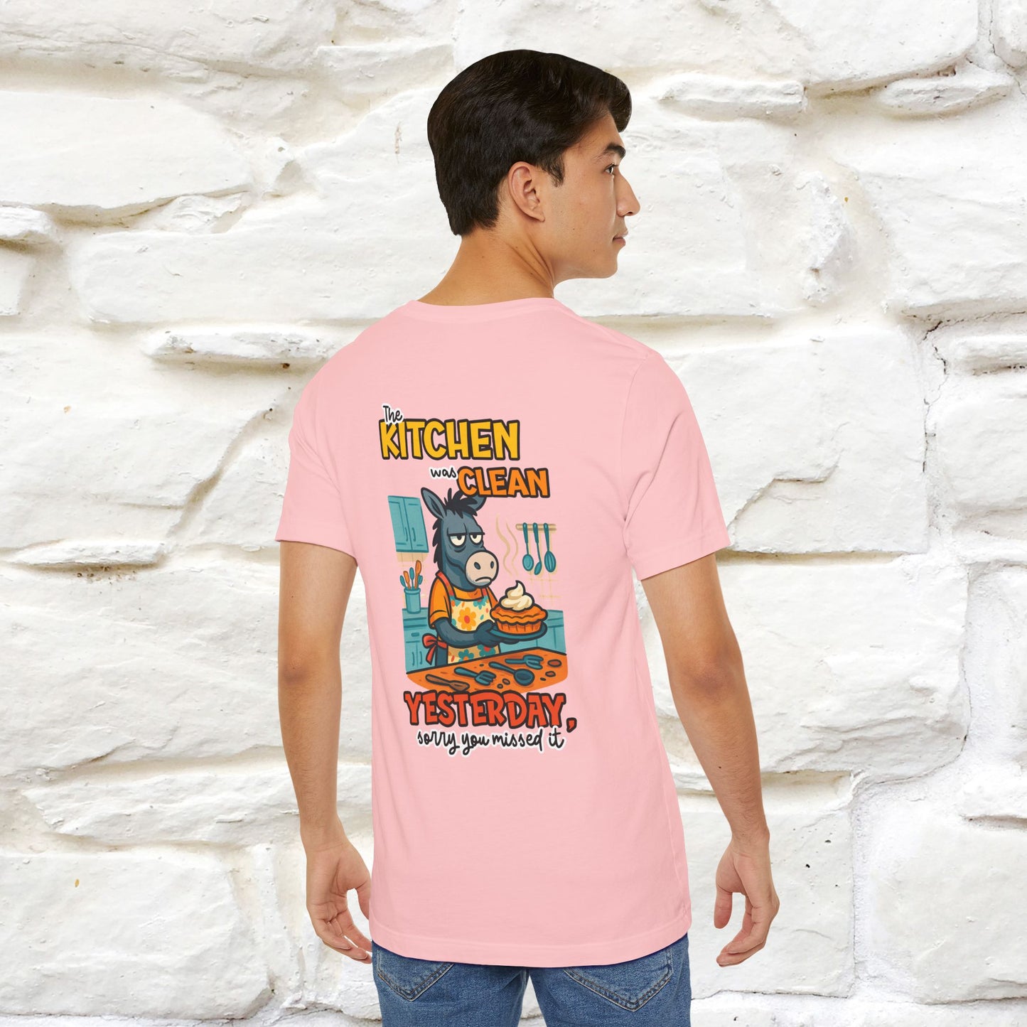 "The Kitchen Was Clean... " |Funny T-Shirt | Nunu&Miao Studio