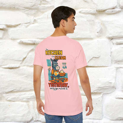 "The Kitchen Was Clean... " |Funny T-Shirt | Nunu&Miao Studio