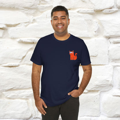 "See the Good in Yourself and Others" Cat T-Shirt | Front & Back Design | Nunu&Miao Studio