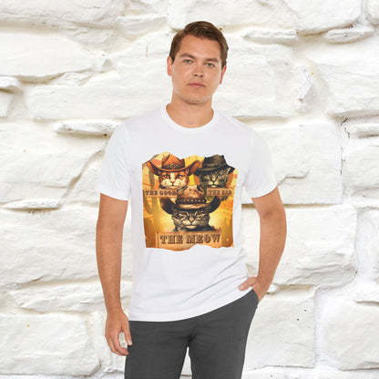 ''The Good, the Bad, and the Meow''| CatT-Shirt | Nunu&Miao Studio