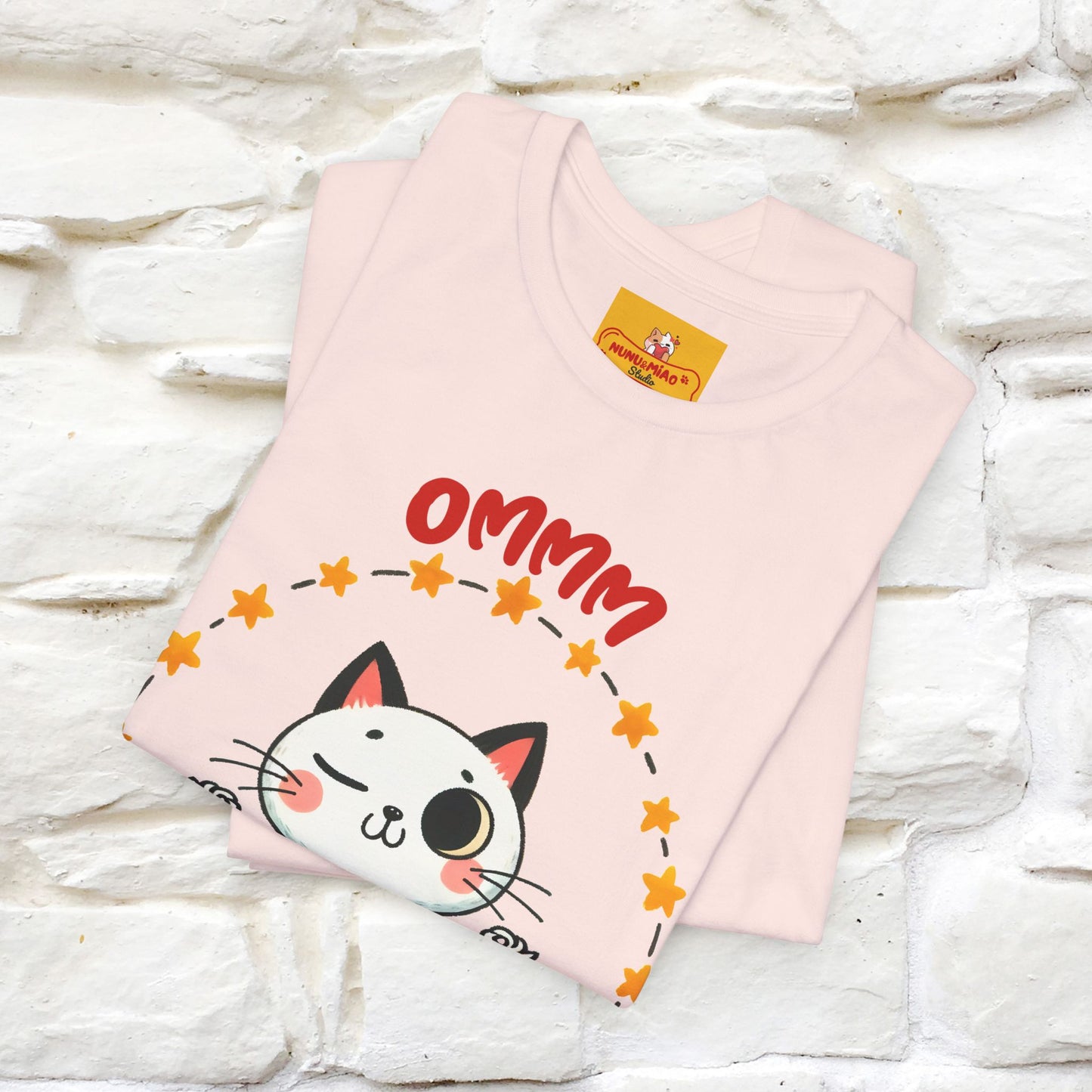 ''Ommm, Keep Calm'' Cat T-Shirt | Nunu&Miao Studio