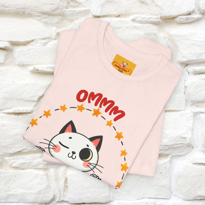 ''Ommm, Keep Calm'' Cat T-Shirt | Nunu&Miao Studio