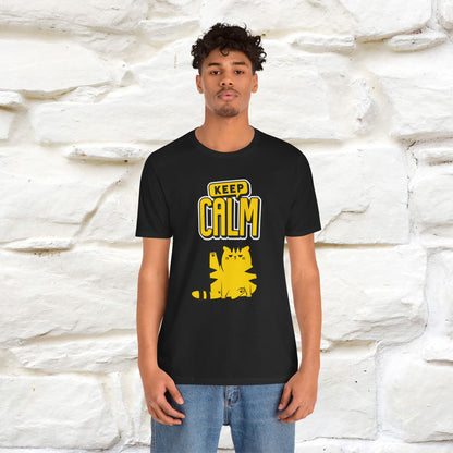 "Keep..."  | Cat T-Shirt  | Nunu&Miao Studio