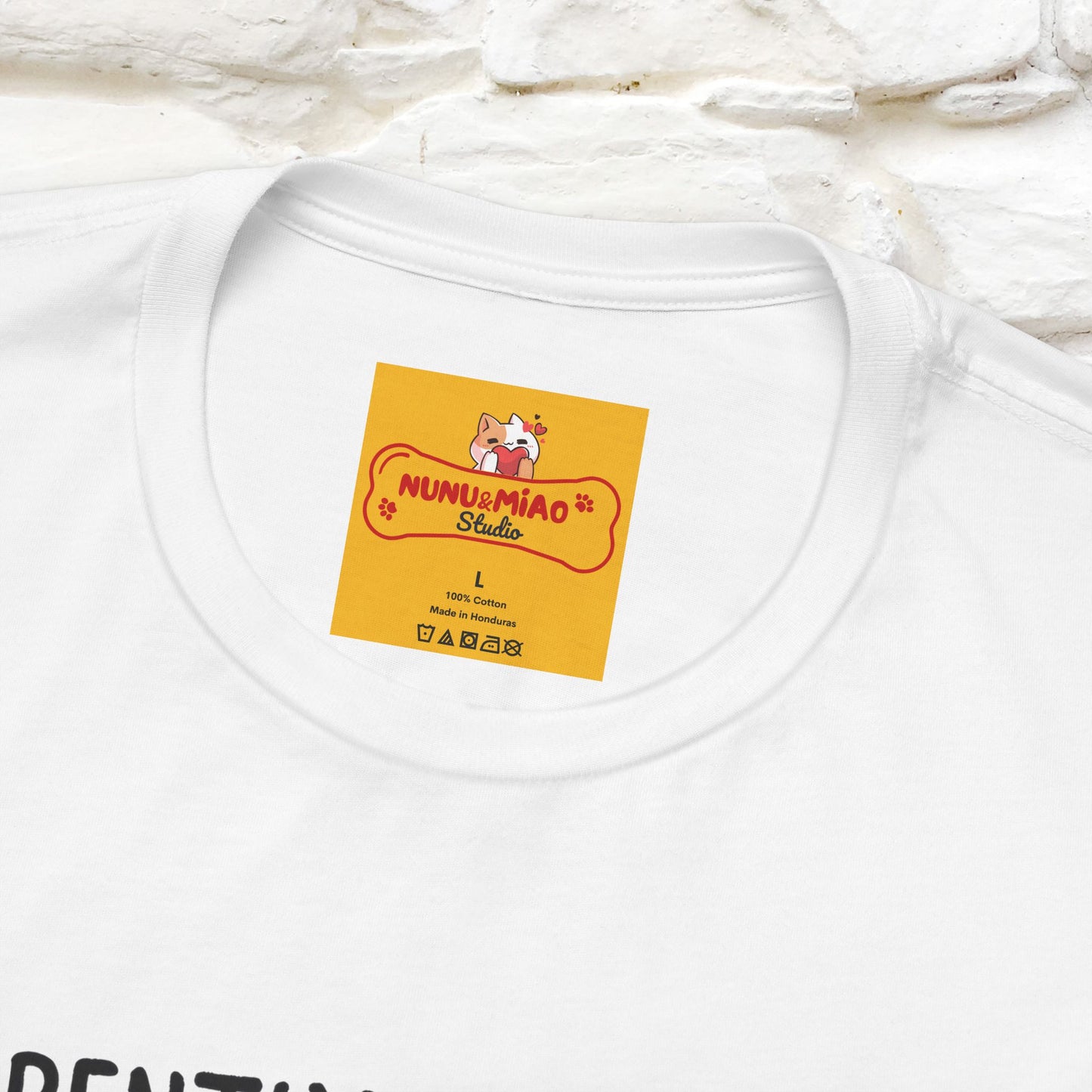 "Currently Pretending To Be Productive" |Cat T-Shirt | Nunu&Miao Studio