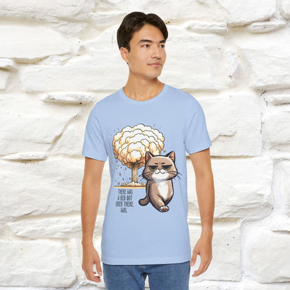 ''The Red Dot Chase'' Funny Cat T-Shirt | Nunu&Miao Studio
