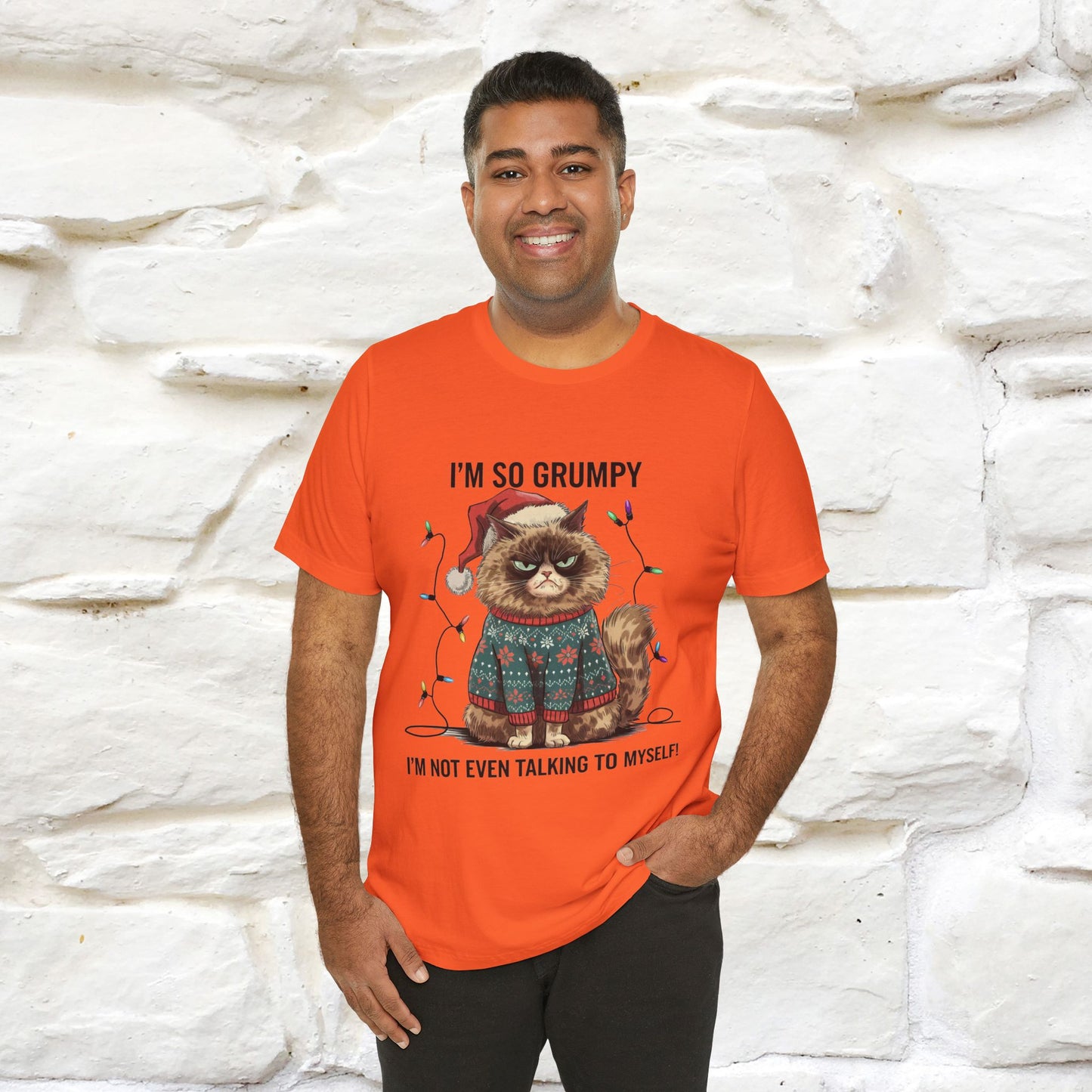 "I'm So Grumpy, I'm Not Even Talking To Myself" |Funny T-Shirt | Nunu&Miao Studio