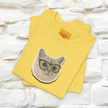 "Napping Is My Cardio, I Learned From My Cat…" Funny Cat T-shirt | Nunu&Miao Studio