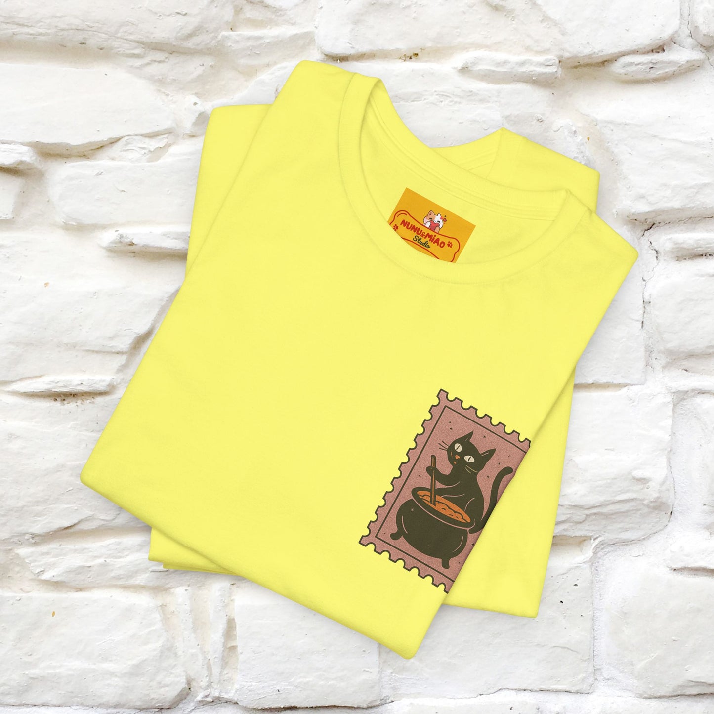 "Let-s Get Halloweeind" Hakkoween Cat T-shirt |Nunu&Miao Studio