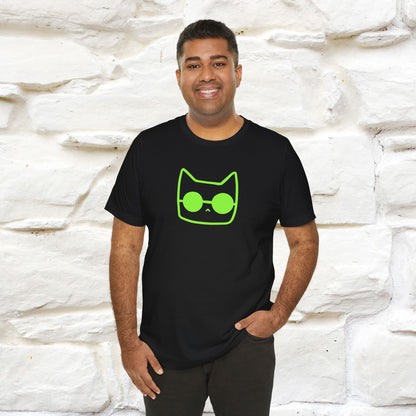 ''Everything Will Be Ok '' Cat T-Shirt Front and Back Design | Nunu&Miao Studio
