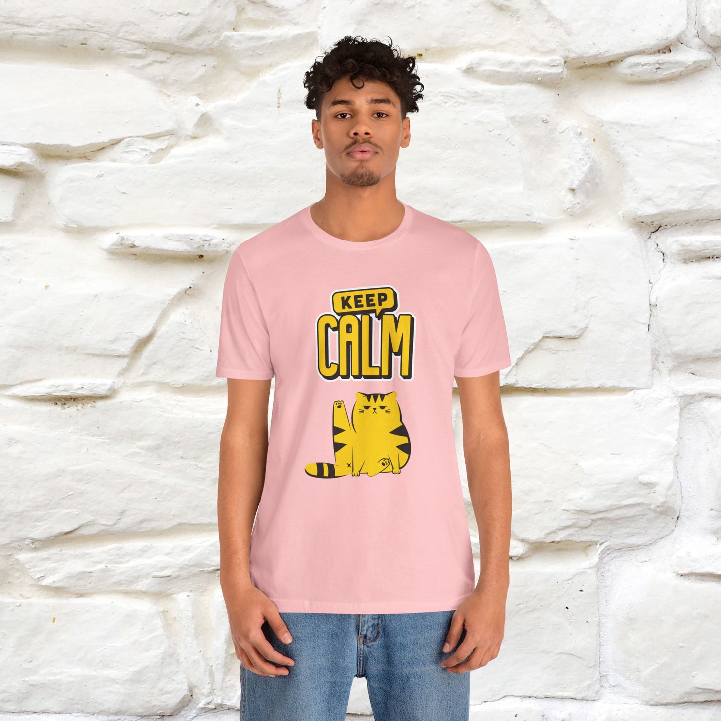 "Keep..."  | Cat T-Shirt  | Nunu&Miao Studio