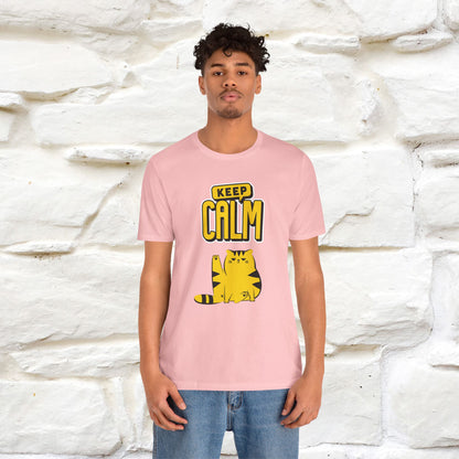 "Keep..."  | Cat T-Shirt  | Nunu&Miao Studio