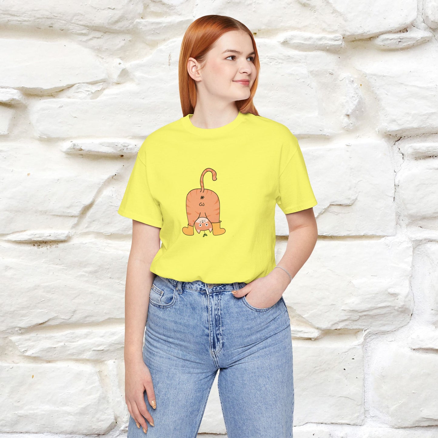 "A volte hai bisogno di guardare la vita da una prospettiva diversa" T-shirt per uomo e donna | 100% cotone*