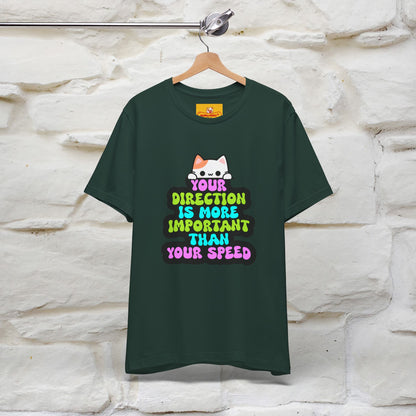 "Your Direction Is More ..." |  Cat T-shirt | Nunu&Miao Studio - Nunu&Miao Studio