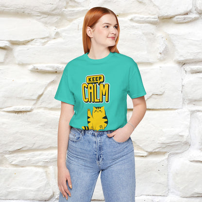 "Keep..."  | Cat T-Shirt  | Nunu&Miao Studio