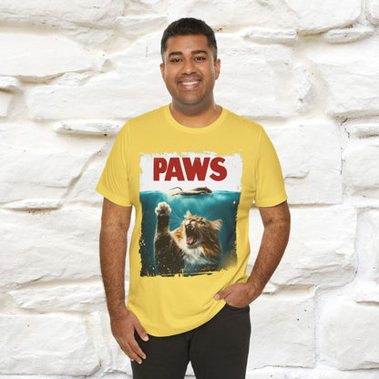 ''Paws'' Cat T-Shirt |  | Nunu&Miao Studio