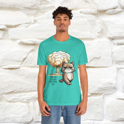 ''The Red Dot Chase'' Funny Cat T-Shirt | Nunu&Miao Studio