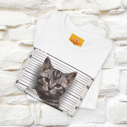 ''I Tore The Toilet Paper'' | Funny Cat T-Shirt | Nunu&Miao Studio