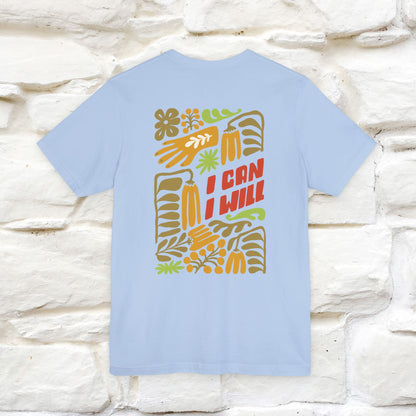 ''Power'' | Cat T-Shirt Front and Back Design | Nunu&Miao Studio