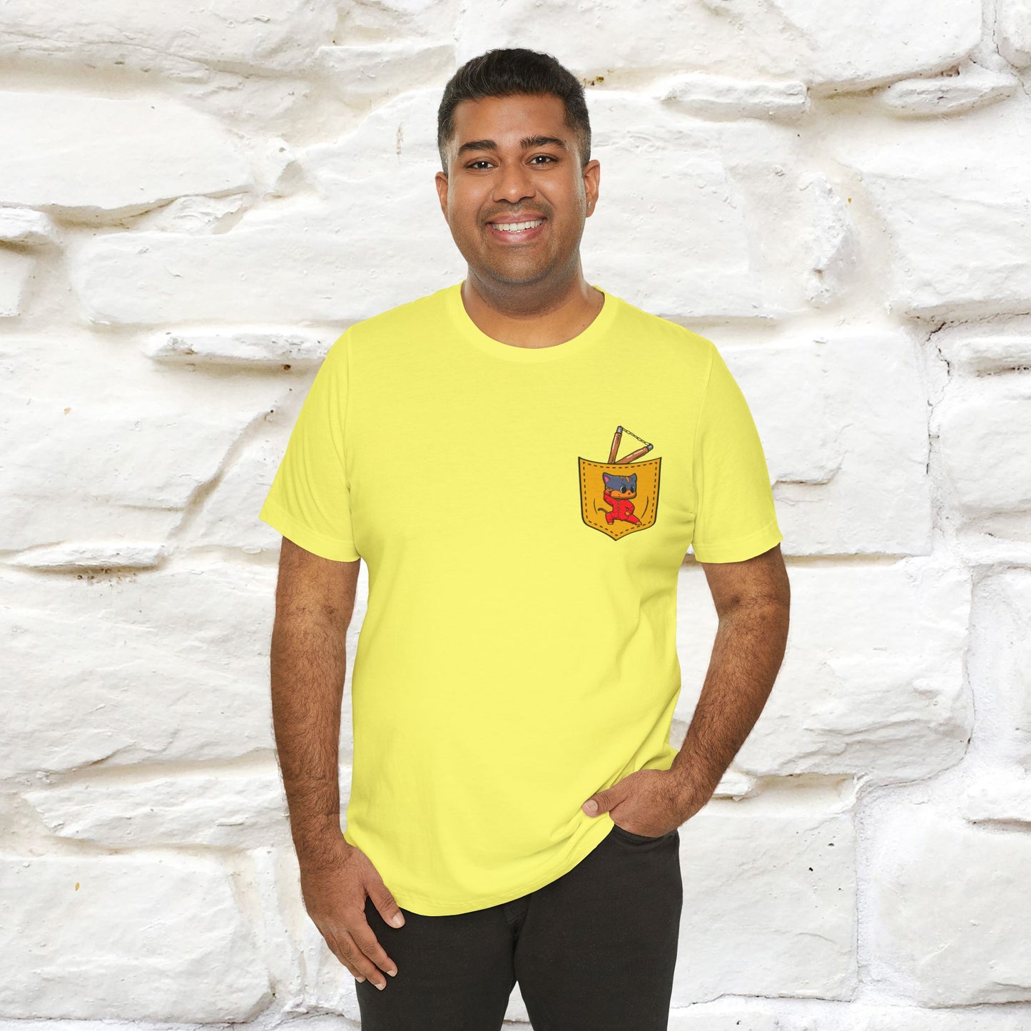 "Be Like Water: Cattitude Master | Cat T-Shirt |Nunu&Miao Studio