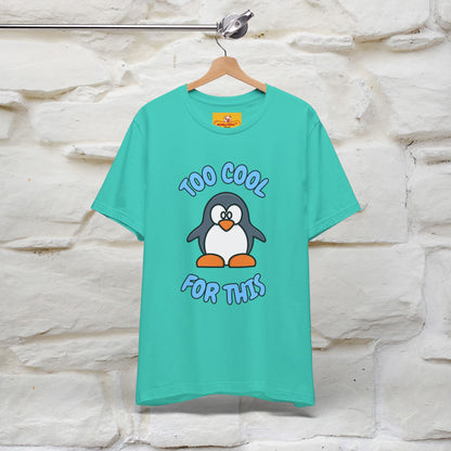 ''Too Cool For This" |Cat T-Shirt | Nunu&Miao Studio