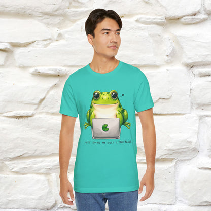 "Just Doing My Silly Little Things." |Funny T-Shirt | Nunu&Miao Studio