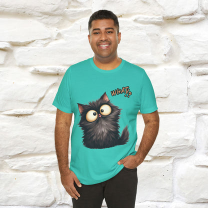 ''What ?'' | Cat T-Shirt  | Nunu&Miao Studio