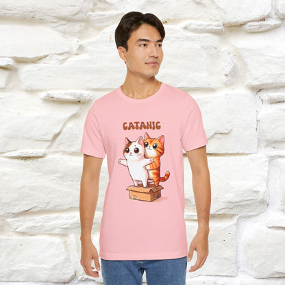 ''Catanic'' Cat T-Shirt | Nunu&Miao Studio