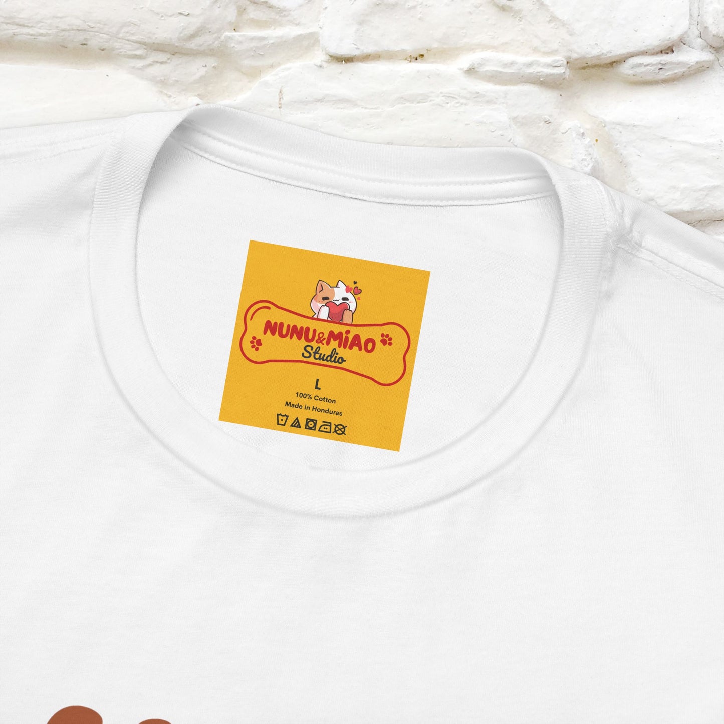 ''Catanic'' Cat T-Shirt | Nunu&Miao Studio